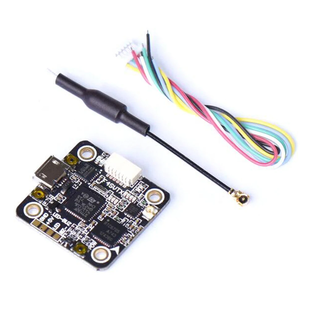 

F4_SVTX STM32F411C Flight Controller Integrated 5.8G 48CH 25mW /100mW / 200mW Switchable VTX OSD 20*20mm For RC FPV mini Drone