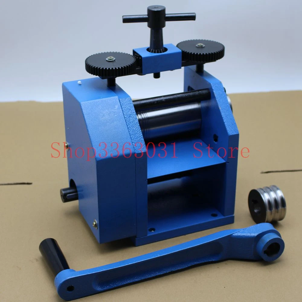 Jewelry Rolling Mill European Manual Operation Tablet Machine Jewelry