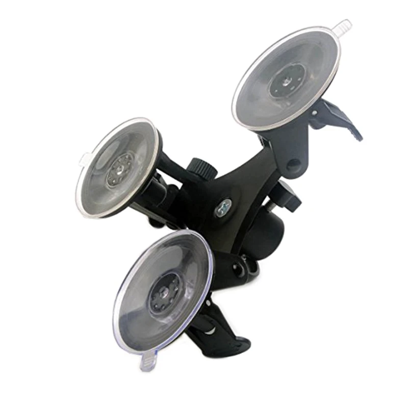 

Triple Suction Cup Mount Low Angle Sucker Holder for Gopro Hero 2 3 3+ 4 Camera-Y1QA