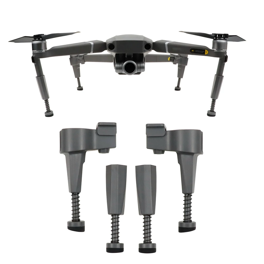 ExtendedLandingGearLegforDJIMAVIC2DroneFrontRearSpring