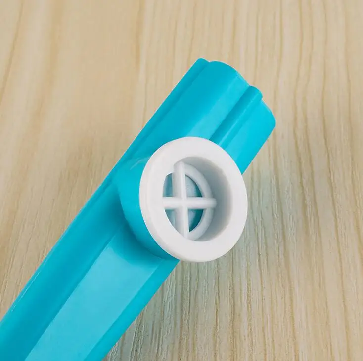 5 шт./лот пластиковая гармоника Kazoo с канавкой детский подарок для вечеринки