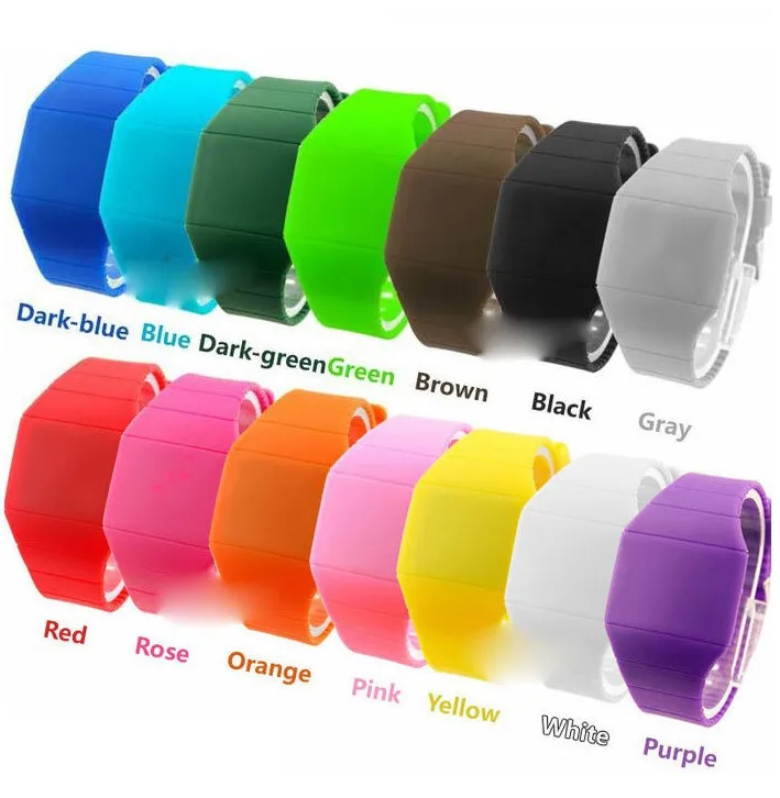 orologio nike led
