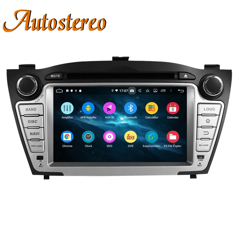 Top The newest Android 9.0 Car DVD player GPS Navigation For Hyundai IX35 Tucson 2009-2015 Stanav multimedia radio tape recorder 4