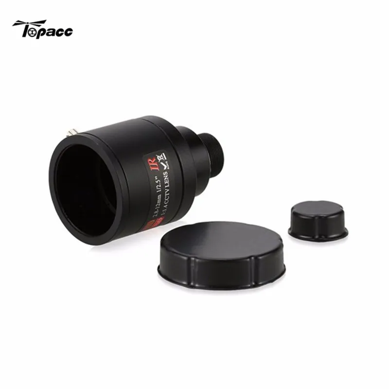 

High Quality CCD 3.0MP OSD D-WDR 2.8-12mm For Focus Zoom Lens For CCTV Security FPV Camera For RC Racing Drone FPV Racer Parts