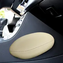 1 шт. подушки сиденья автомобиля кожа пены памяти бедра подкладке ноги колено кронштейн Подушка Съемная снять стресс автокресло Pad