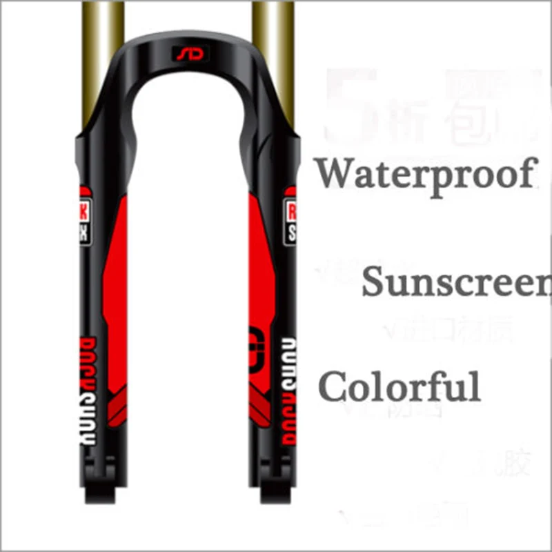 Buy 2017 ROCK SHOX Protective MTB front Fork