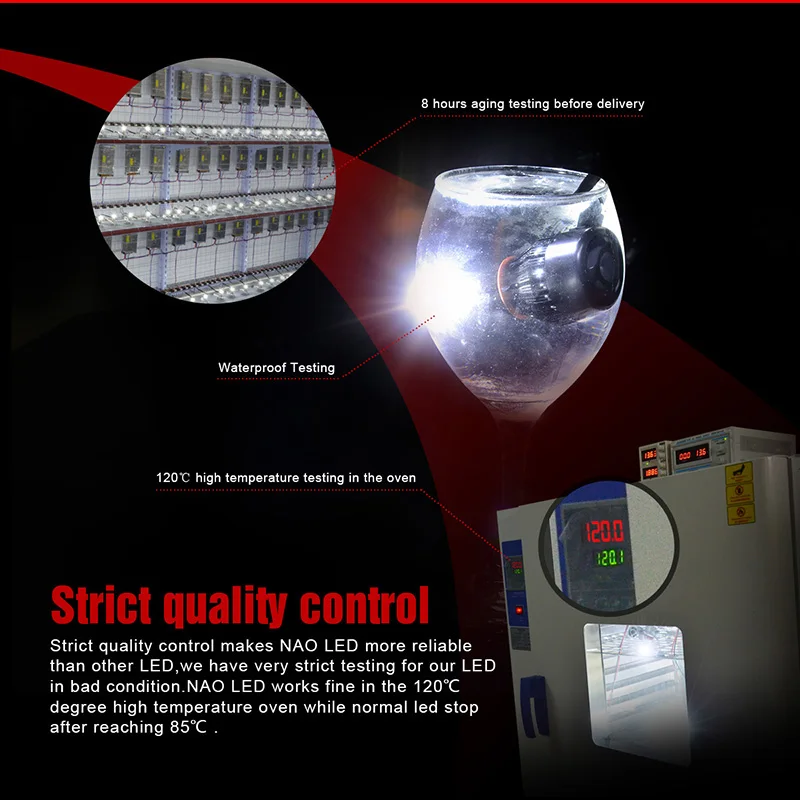 H7 led h4 led headlights (4)
