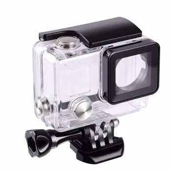 Suptig Waterproof Housing Case For Gopro hero 4 Hero3 3 Underwater Protective Box