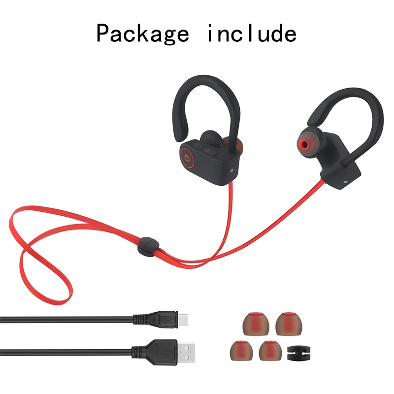 19 U8-Stereo-Wireless-earbuds-Active-Noise-Cancelling-Bluetooth-Headphones-BT-4-2-Waterproof-Headphone-Earphone