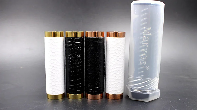 

Original MARVEC Darkness Skin Mod Electronic Cigarette Mechanical Mech Mod Fit 510 RDA RBA Atomizer 18650 Vape Vaporizer Kit