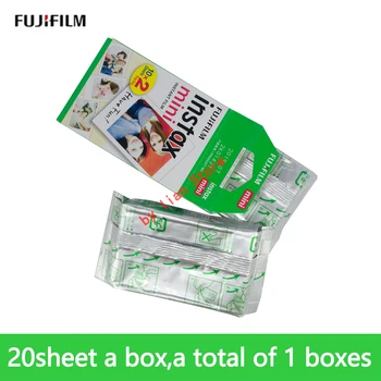 

20 Sheet fujifilm Original fujifilm Instax Camera Mini film instax Instant Photo Paper For Instax Mini 8 9 7s 25 50s SP-1 Camera