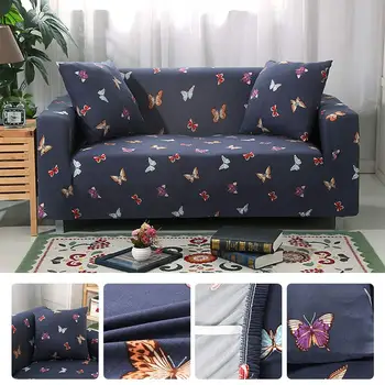 

Sofa Cover Elastic Covers For Living Room Printing Animal Two and Three Seats Sofa Covers SA47015