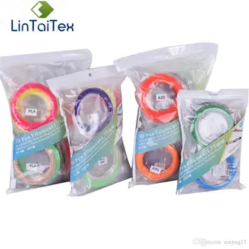 

200M 3d pen Filament ABS/PLA 1.75mm 3D Printer Filament Materials for 3D Printing Pen 20color