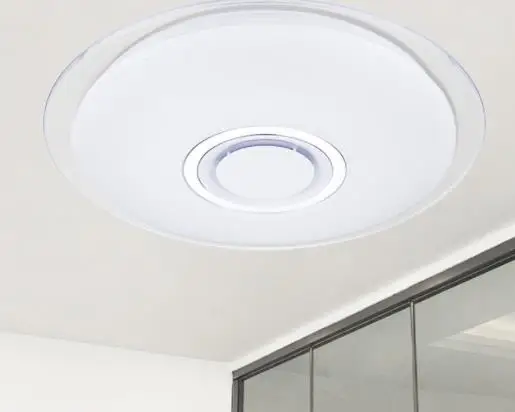 

Modern LED ceiling Lights RGB Dimmable 25W 36W 52W APP Remote control Bluetooth Music light foyer bedroom Smart ceiling lamp