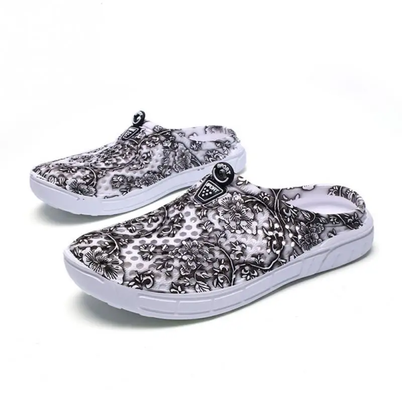 

2018 Summer women house shoes women jelly hollow home slippers flip flops female Breathable Mesh Beach shoes slippers slides