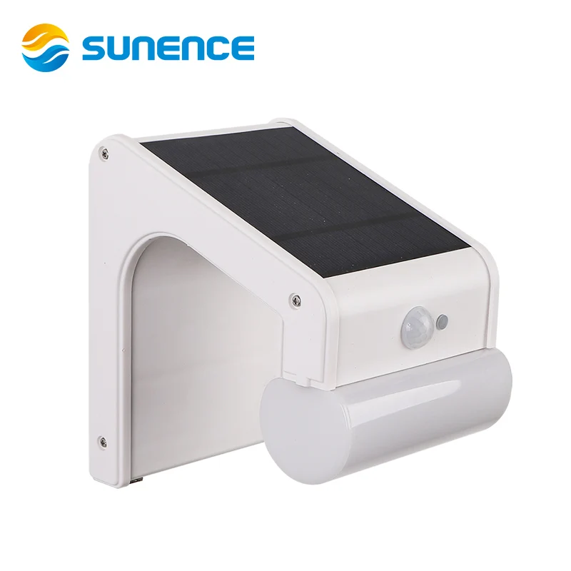 

Sunence LED Solar PIR Power Motion Sensor Solar Garden Light Lamp Security Outdoor Lighting Solar Light Led Solar Lamp/Wall lamp