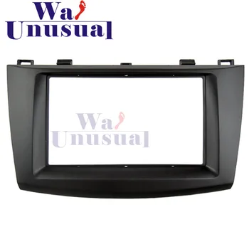 

MA 018 Top Quality Radio Fascia for Mazda 3 2010-2013 Stereo Interface Dash CD Trim Installation Kit Free Shipping