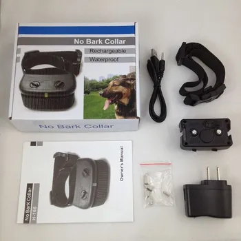

rechargeable And Waterproof No Bark Training Collar Terminator Shock Adjustable Sensitivity H166