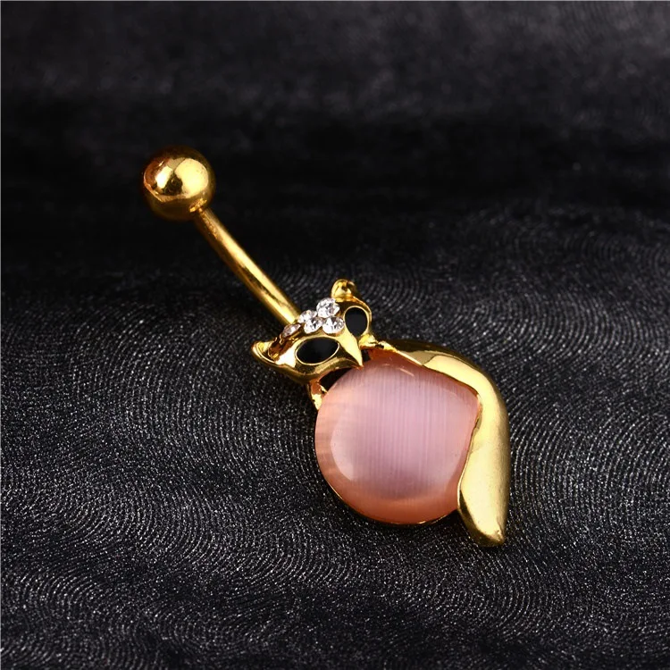 1/" Crystal Low Dome Button of Cats and Crescent moon FREE US SHIPPING