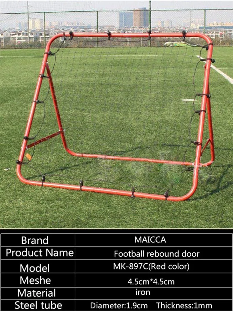 Футбол отскок цель Многофункциональный отскок футбольная сетка для ворот Футбол учебного оборудования