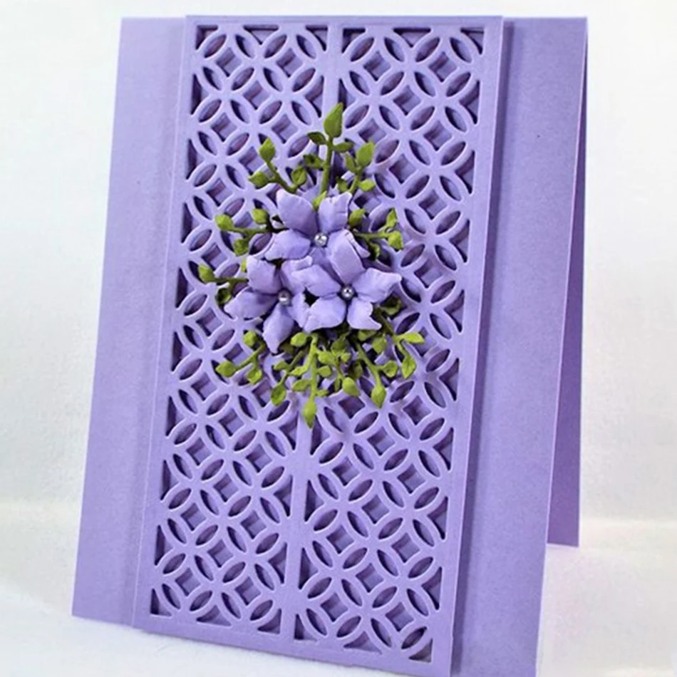 

DiyArts Fancy Cutout Border Metal Cutting Dies New 2019 Flower for Dies Scrapbooking Album Craft Dies Paper Card Embossing Die