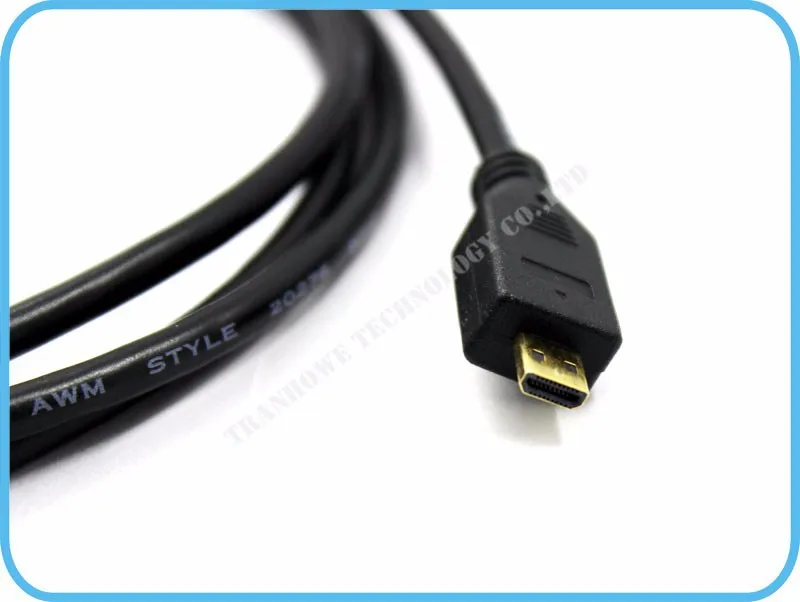 1,5 м Micro HDMI/HDMI кабель для спортивной экшн-камеры SJCAM SJ4000 SJ4000 WI-FI SJ5000 M10 WI-FI SJ7 звезда SJ6 Legend Спортивная экшн-камера видеокамера