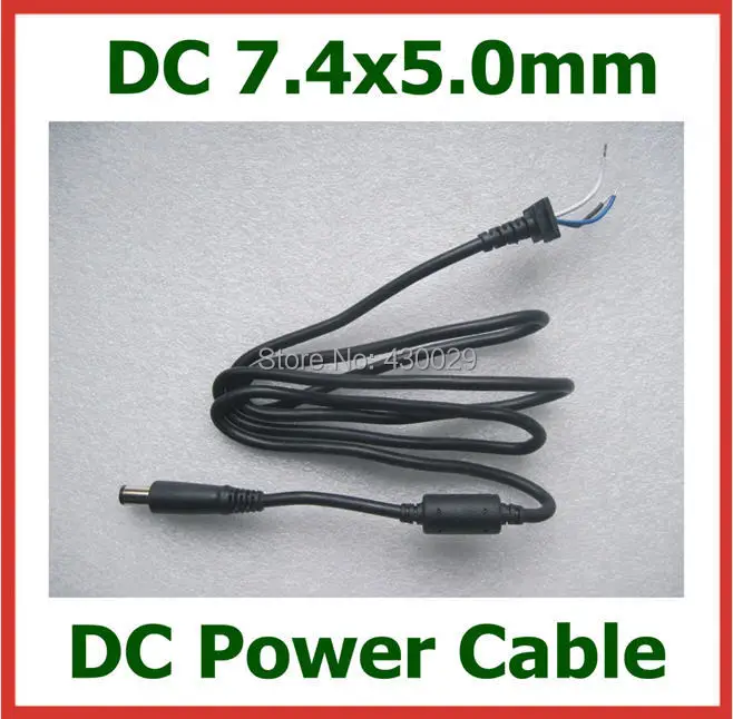 10pcs DC Tip Plug 7.4*5.0mm 7.4x5.0mm DC Power Supply ... hp laptop power cord wire diagram 