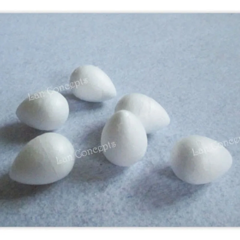 20mmx30mm  Styrofoam Balls for Nylon Stocking Flower (7)