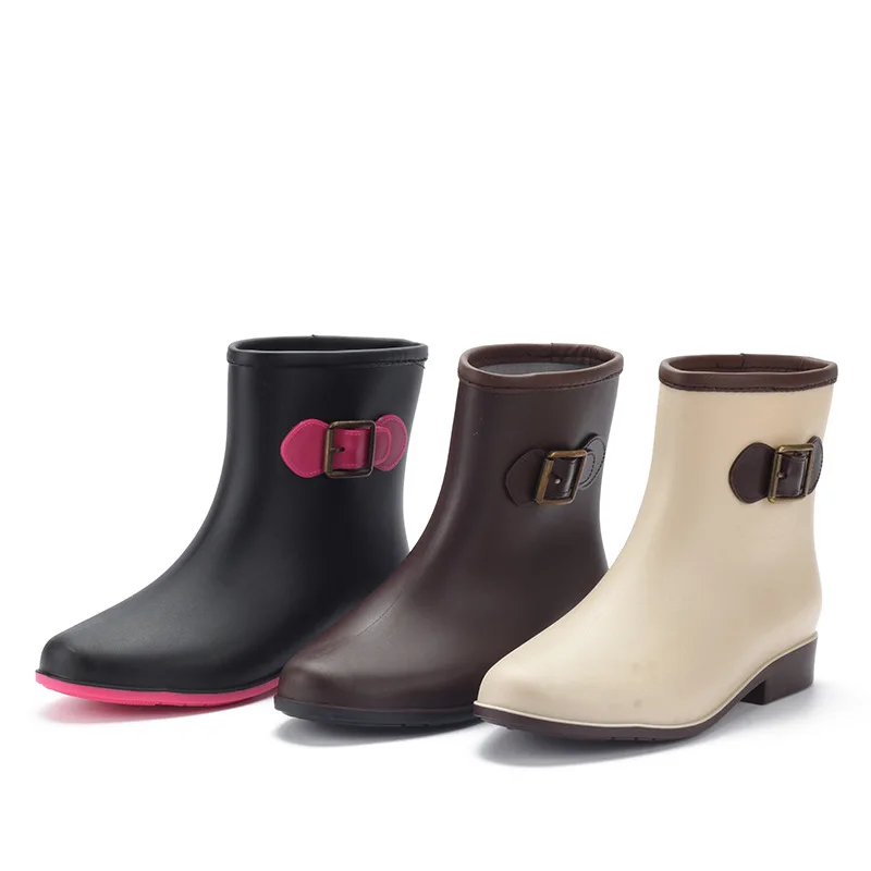 Stiefeletten Regen Frauen Frau Noopula Stiefel Damen hQrdCts