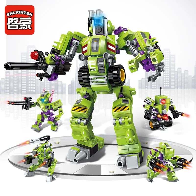 1802 253pcs Science fiction Constructor Model Kit Blocks Compatible LEGO Bricks Toys for Boys Girls Children Modeling