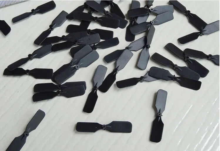Hélice rotor queue hélicoptère RC 32mm plastique - Lot de 1