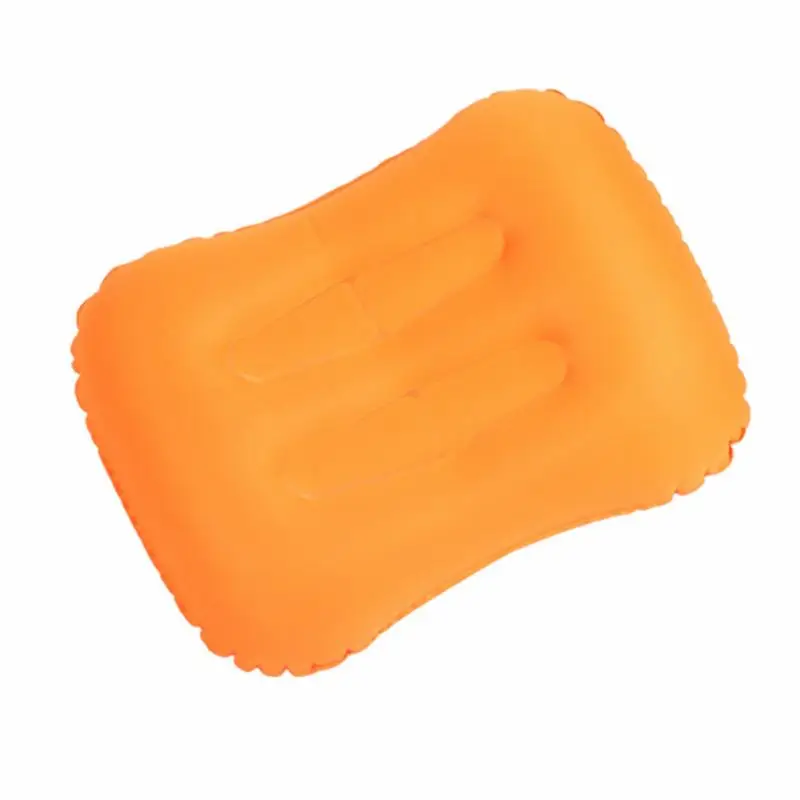 Подушка из пены с эффектом памяти для взрослых, защищающая шею, с однотонной бархатной наволочкой для спальни, шейки матки, забота о здоровье, улучшенный мягкий сон - Цвет: 42x11cm orange