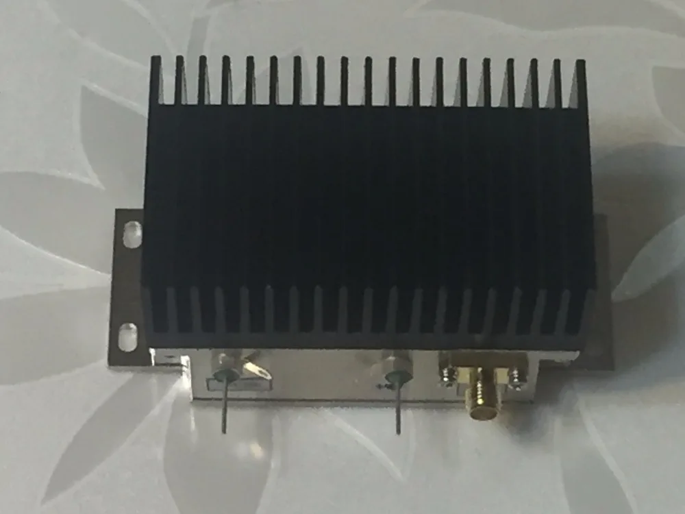 6.78MHz 100W Class E Amplifier RF Power Source High Efficiencyin