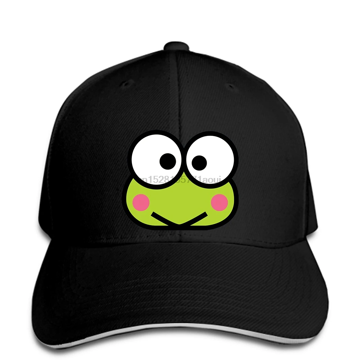 

Baseball cap Keroppi Baseball caps Cute Frog Childrens Kids Anime Cartoon Japanese