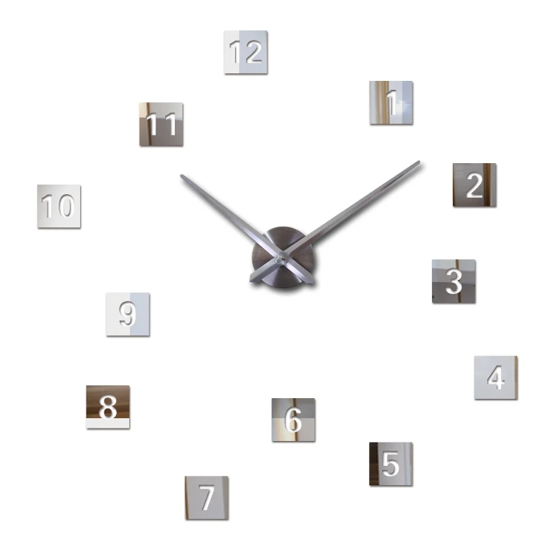 2018 новые настенные часы кварцевые reloj de pared современный дизайн большие
