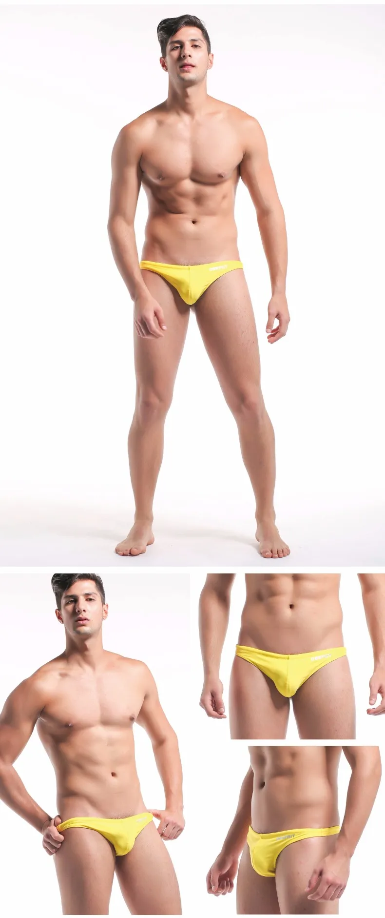 Новое поступление, одноцветные плавки для плавания, бикини для мужчин, одежда для плавания, мужские шорты, брендовые плавки, Sunga Masculinas, 7 цветов