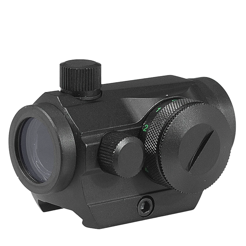 tático holográfico vermelho verde dot sight rifle scope picatinny montagem em trilho apto ak caça