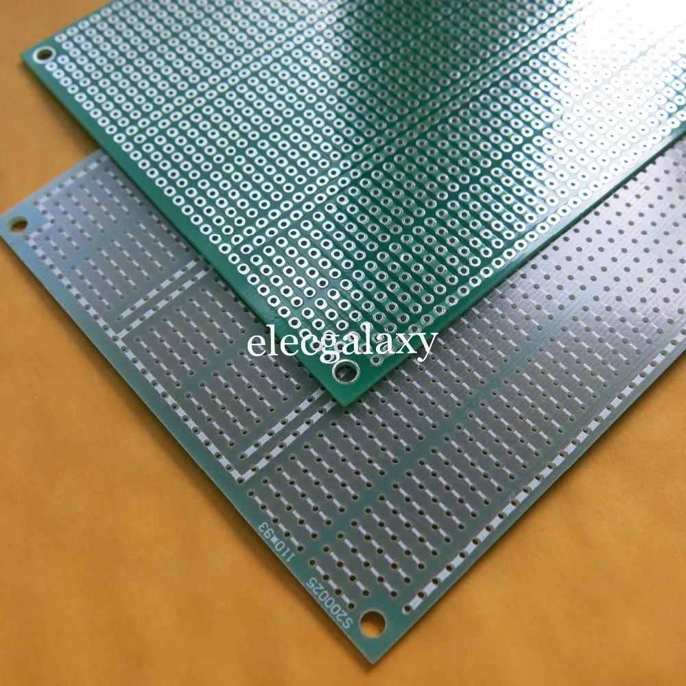 2 шт. универсальная Односторонняя печатная плата FR4 9 3x11 см|platine| |