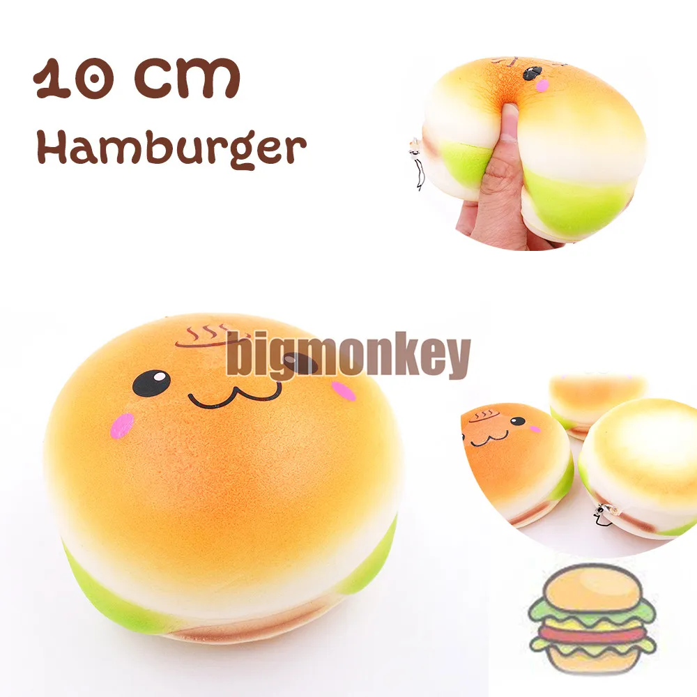 bilder für Großen affen Neue heißer verkauf 10 CM Jumbo oncen Gesicht Hamburger Burger Squishy handy-charme Langsam Steigenden kostenloser versand bilder für Großen affen Neue heißer verkauf 10 CM Jumbo oncen Gesicht Hamburger Burger Squishy handy-charme Langsam Steigenden kostenloser versand