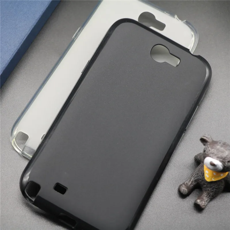 

for Samsung Galaxy Note 2 N7100 Case Silicone Cover Soft TPU Matte Cover Funda Mobile Phone Cases