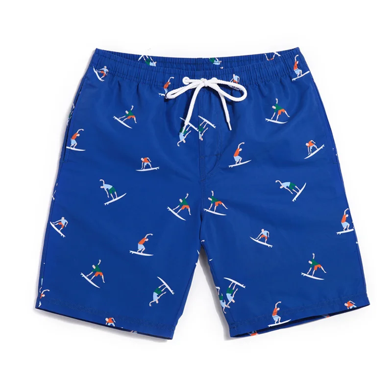 Gailang Brand Men Beach Shorts Boxer Trunks Board Shorts Casual Bermuda Men's Swimwear Swimsuits 2017 New Fashion Quick Drying