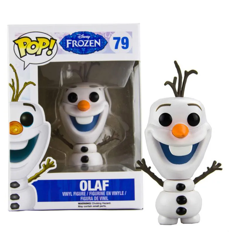 Funko POP Frozen Snow Queen Princess Doll Collection Model Toys Anna Elsa PVC Action Figure Toys For Children Funko POP Frozen Snow Queen Princess Doll Collection Model Toys Anna Elsa PVC Action Figure Toys For Children