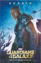 Guardians of the Galaxy Movie art silk Poster