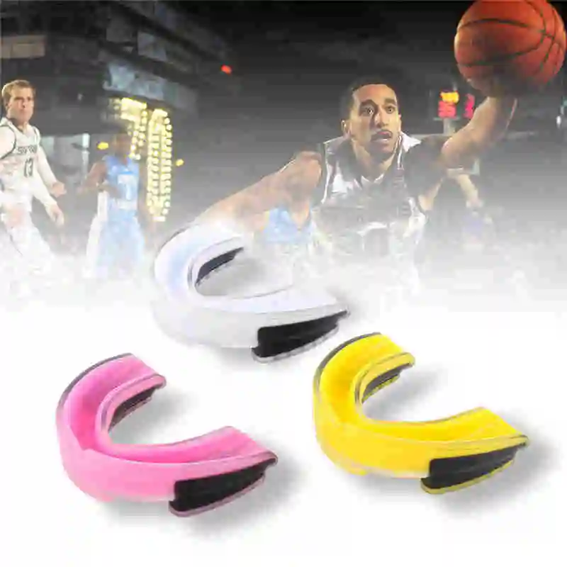 

Comfortable Outdoor Basketball Silicone Teeth Football Teeth Protector Boxing Sports Football Hockey Karate Teeth Protection