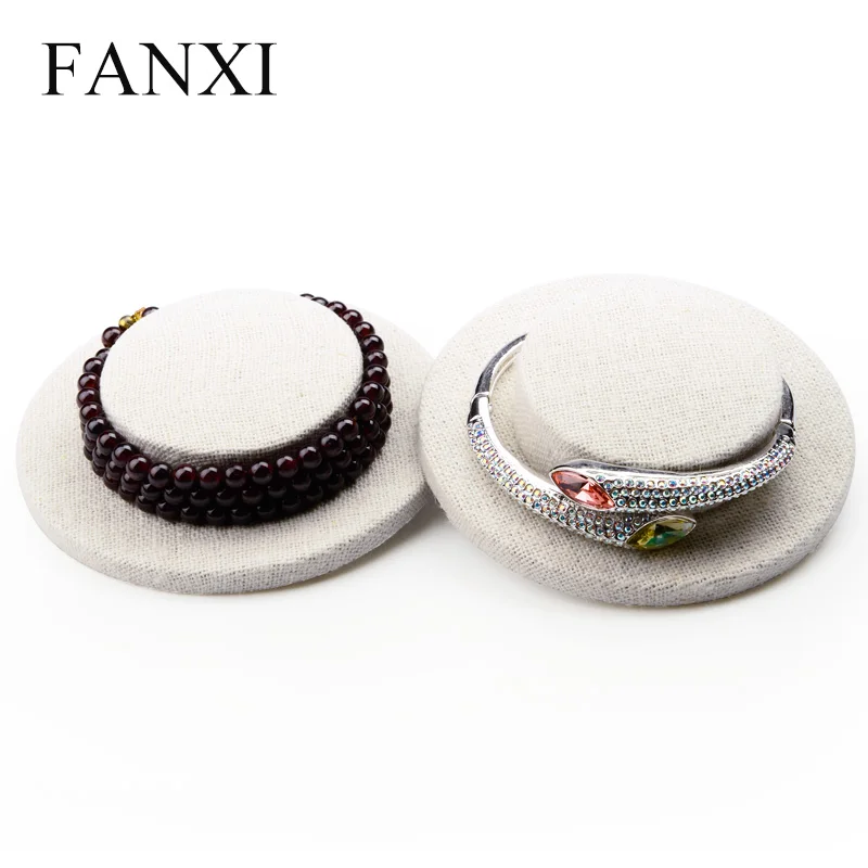 Подставка для браслета FANXI в форме шляпы витрина ювелирных изделий реквизит