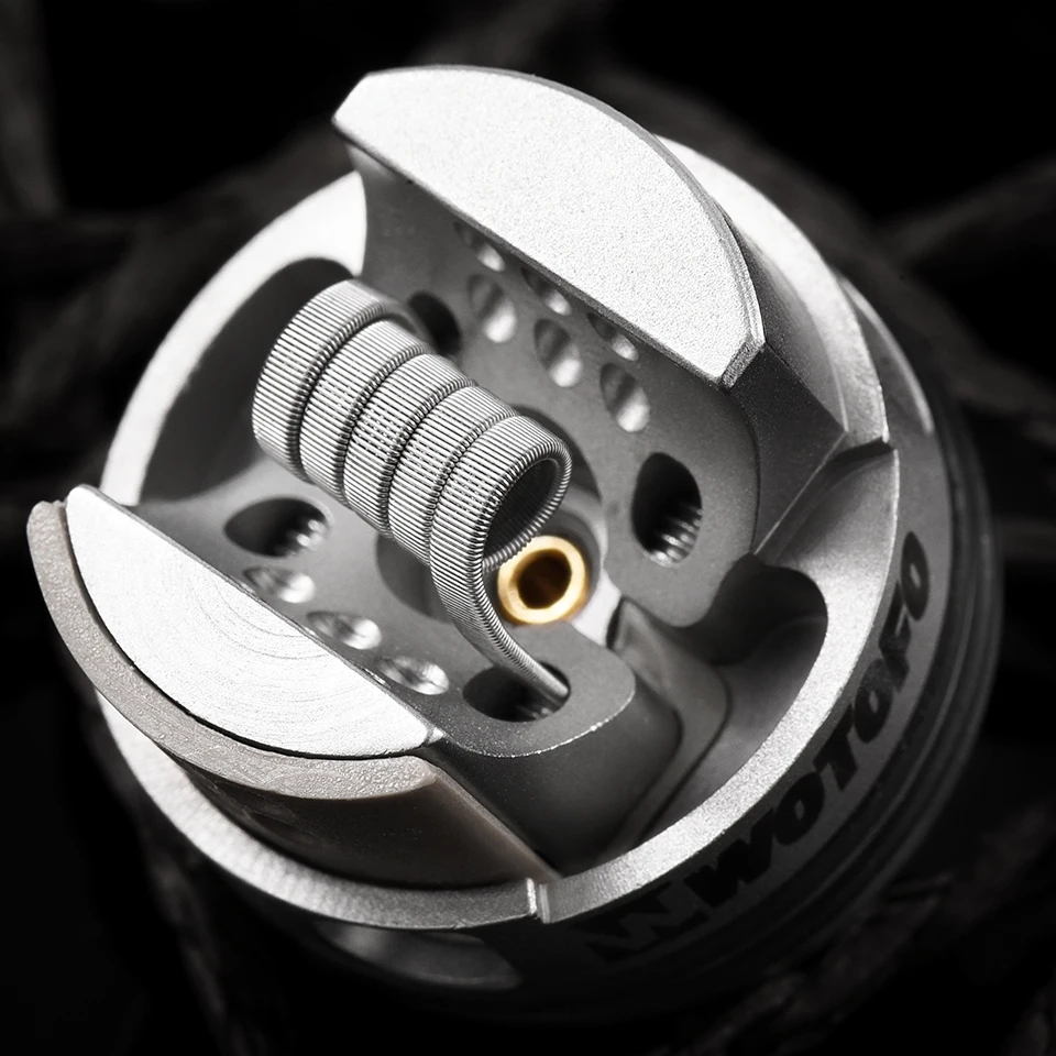wotofo QUAD CORE FUSED CLAPTON 284+36 ni80 0.26ohm 08