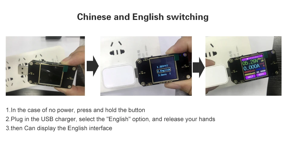 TFT цветной usb type-c тестер беспроводной Bluetooth DC Цифровой вольтметр измеритель напряжения тока детектор power bank индикатор зарядного устройства