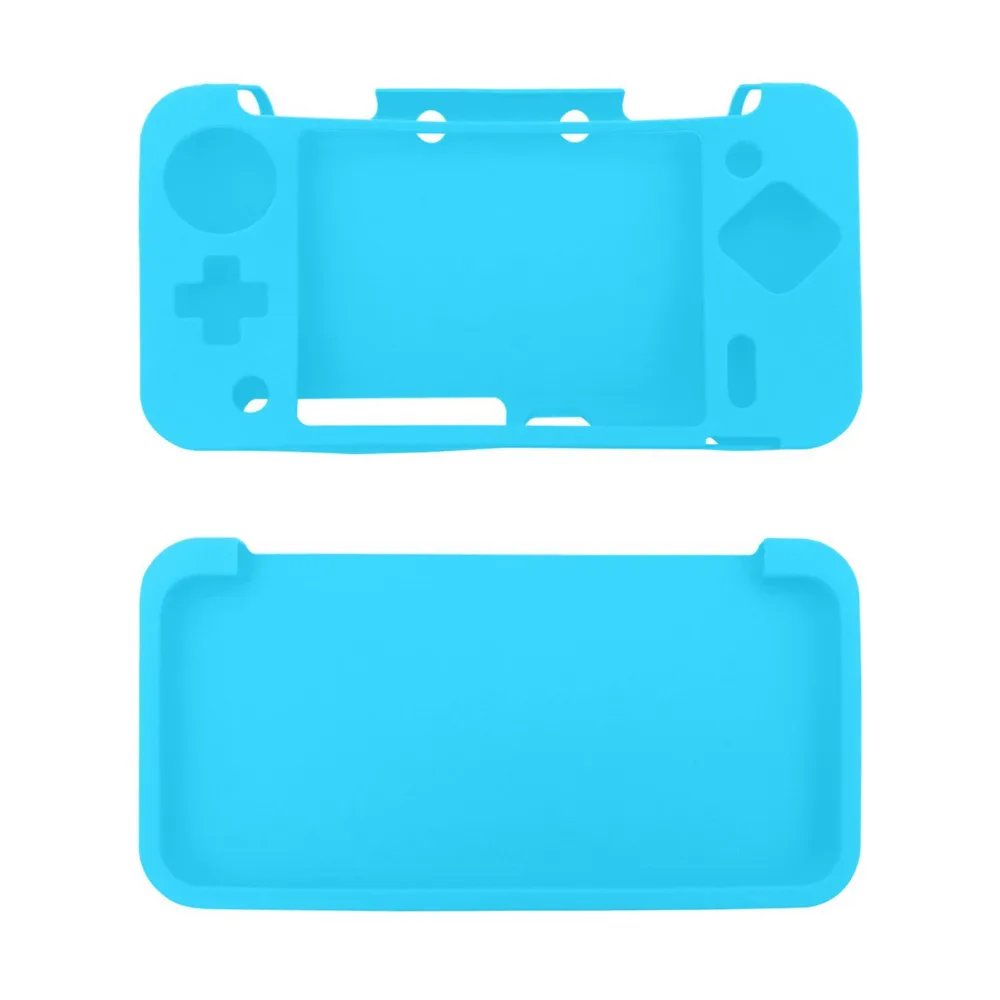 for NEW 2DS XL LL Silicone Case 10