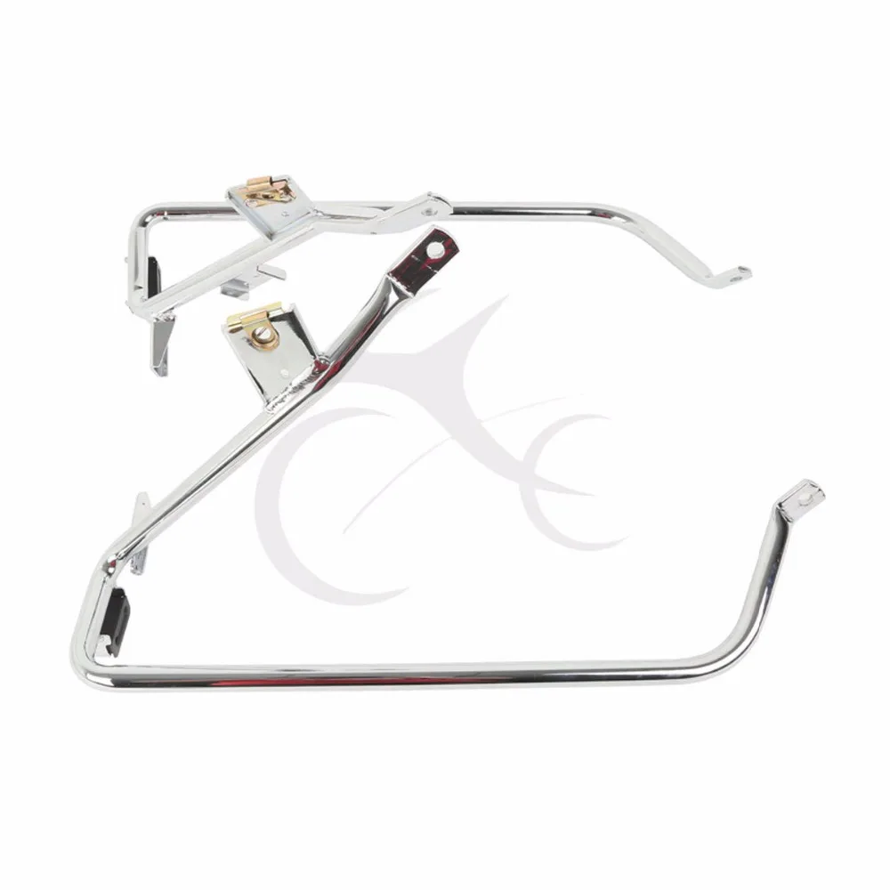 Скобы для седла мотоцикла скобы Harley Touring Road King Electra Glide Street 2009 2013|Накладки и