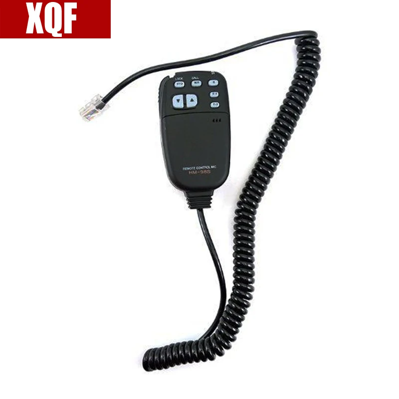 XQF DTMF микрофон Динамик hm-98s для ICOM Радио ic-2100h IC-2710H IC-2800h Радио